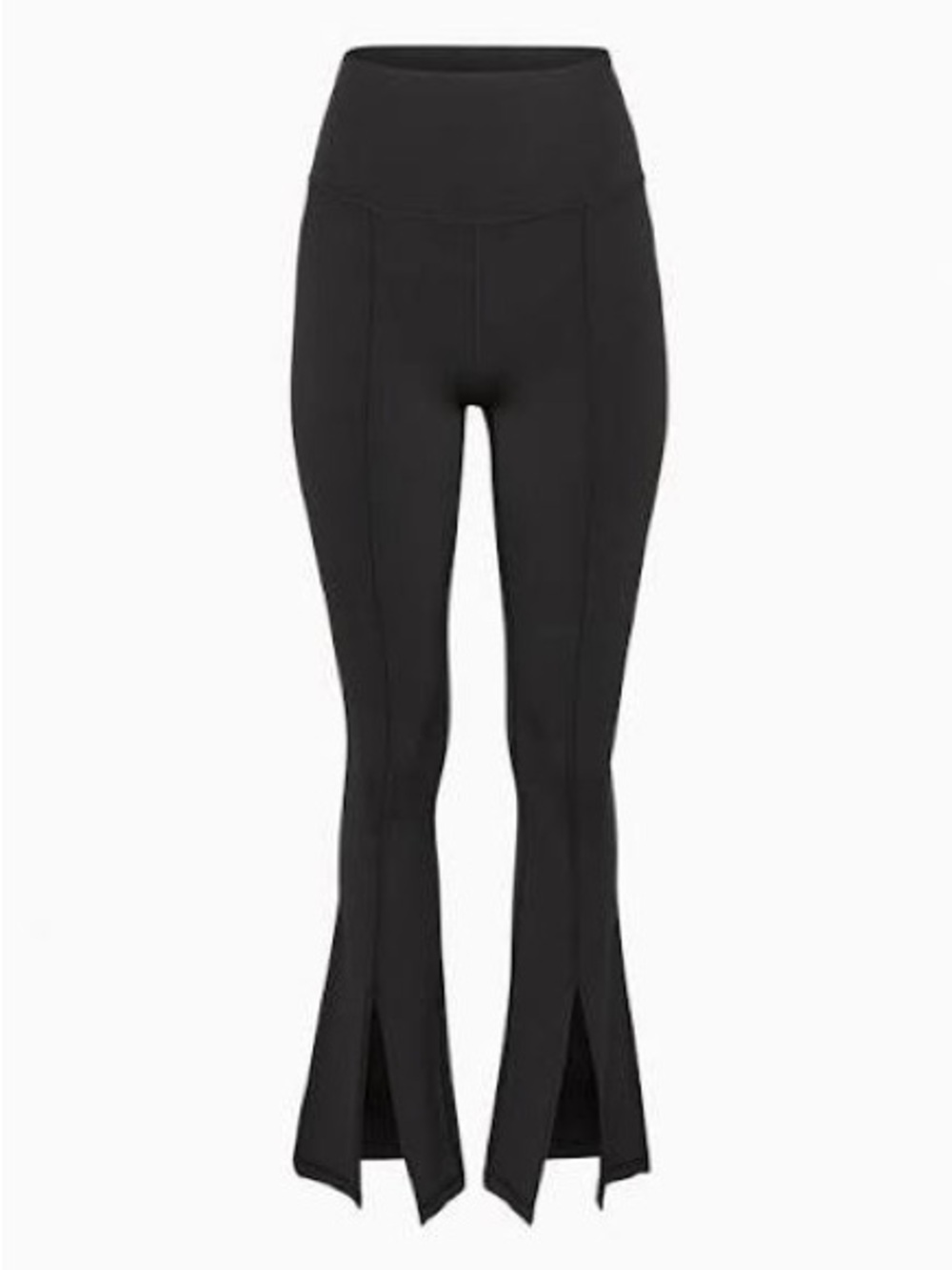 TNA Purple High-Rise Active Leggings Waistband